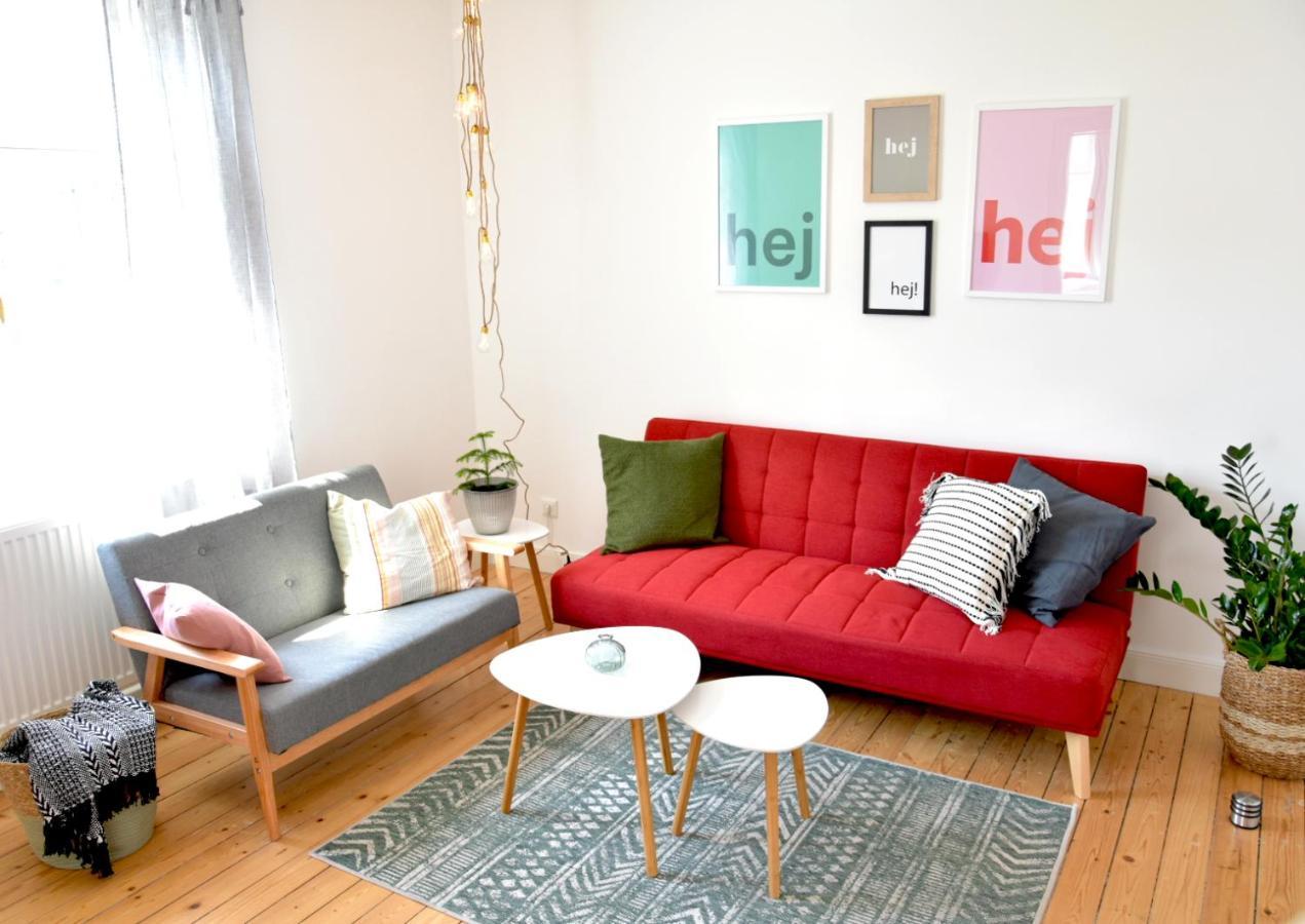 White Midsommar - Stilvolle Wohnung, 3 Schlafzimmer, Wohnzimmer, Kueche 兰茨胡特 外观 照片