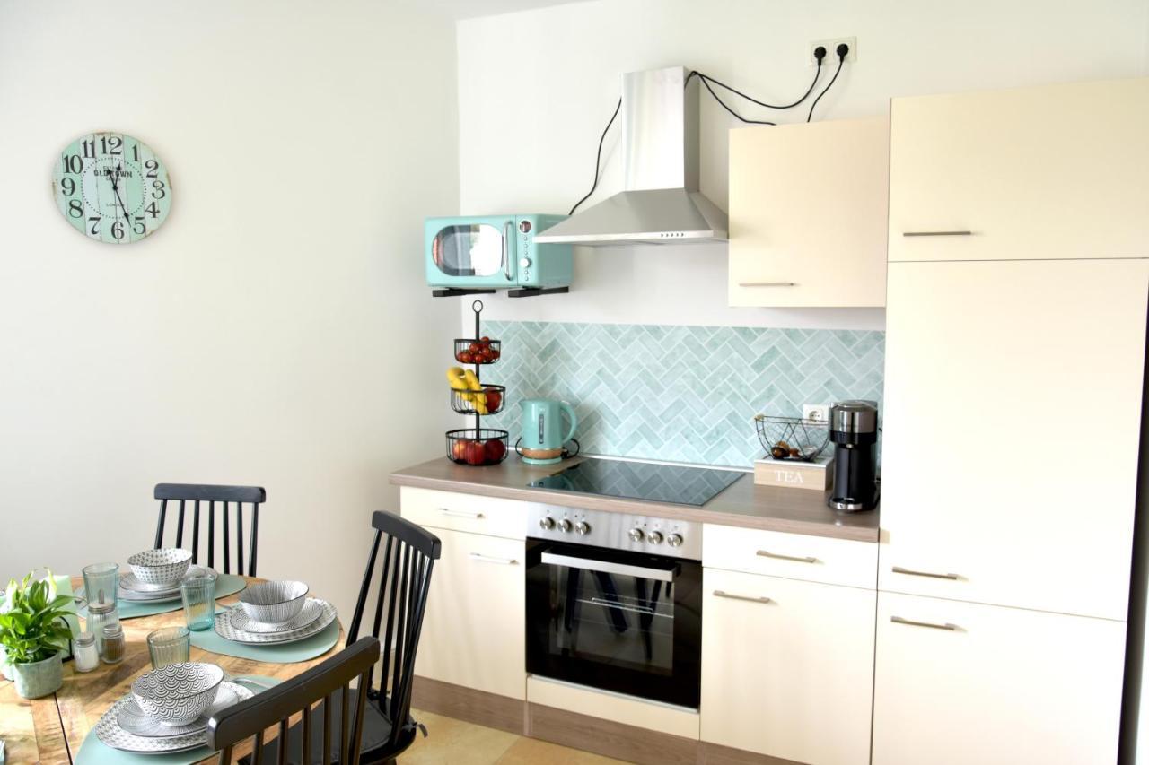 White Midsommar - Stilvolle Wohnung, 3 Schlafzimmer, Wohnzimmer, Kueche 兰茨胡特 外观 照片