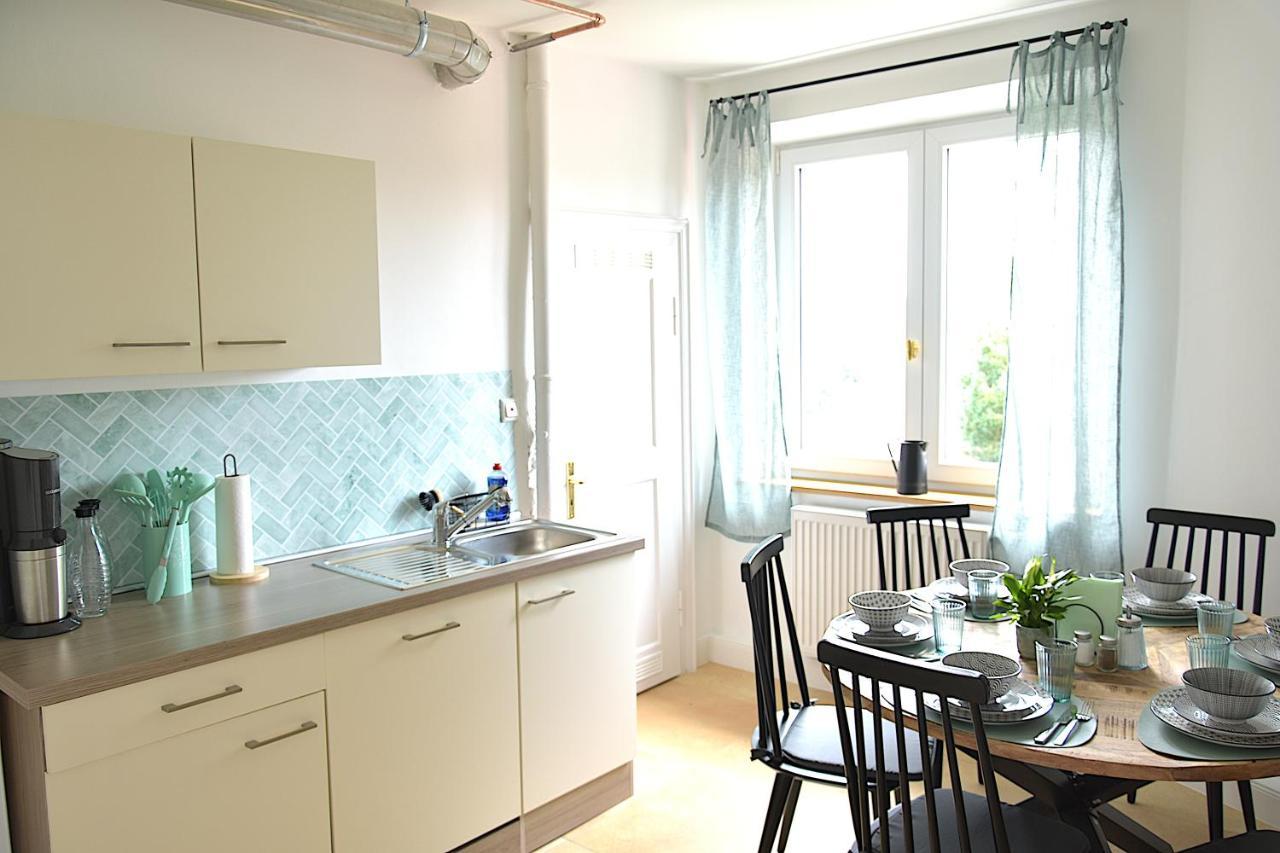 White Midsommar - Stilvolle Wohnung, 3 Schlafzimmer, Wohnzimmer, Kueche 兰茨胡特 外观 照片